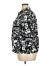 Cj Banks Print Black 3/4 Sleeve Button-Down Shirt Size 2X - photo 5