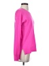 Aqua 100% Cashmere Pink Cashmere Pullover Sweater Size S - photo 4