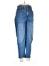 Madewell Solid Blue Jeans Size 29 waist - photo 1