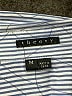 Theory Stripes Blue Long Sleeve Button-Down Shirt Size M - photo 7