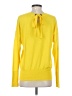 CAbi Yellow Pullover Sweater Size S - photo 2