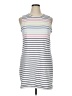 Vineyard Vines Stripes White Casual Dress Size XL - photo 1