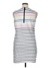 Vineyard Vines Stripes White Casual Dress Size XL - photo 2