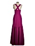 Taylor Pink Purple Cocktail Dress Size 4 - photo 2