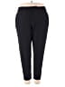 Athleta Solid Black Active Pants Size 20 - photo 1