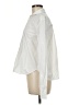 Another Tomorrow Ivory Long Sleeve Button-Down Shirt Size M - photo 5