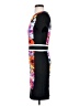 BCBGMAXAZRIA Graphic Black Cocktail Dress Size S - photo 5