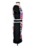 BCBGMAXAZRIA Graphic Black Cocktail Dress Size S - photo 4