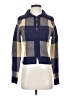 Lost + Wander Checkered-gingham Blue Cardigan Size XS - photo 1