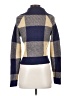Lost + Wander Checkered-gingham Blue Cardigan Size XS - photo 2