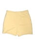 Tommy Jeans 100% Cotton Solid Yellow Shorts Size XXL - photo 2