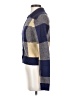 Lost + Wander Checkered-gingham Blue Cardigan Size XS - photo 5
