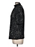 Anne Klein Polka Dots Black Short Sleeve Blouse Size M - photo 5