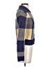 Lost + Wander Checkered-gingham Blue Cardigan Size XS - photo 4