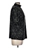 Anne Klein Polka Dots Black Short Sleeve Blouse Size M - photo 4
