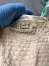 Field Flower Ivory Pullover Sweater Size M - photo 7