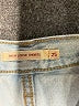 Levi's Blue Denim Shorts Size 25 waist - photo 3