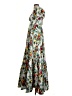 Cara Cara Floral Ivory Gray Casual Dress Size 0 - photo 5