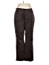 D&Co. Brown Casual Pants Size L - photo 1