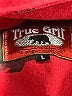 True Grit Print Red Long Sleeve Button-Down Shirt Size L - photo 7