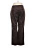 D&Co. Brown Casual Pants Size L - photo 2