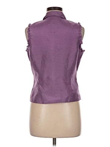 ICE Sleeveless Button-Down Shirt (view 2)