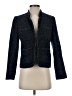 J.Crew Tweed Blue 3/4 Sleeve Top Size 4 - photo 1