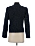 J.Crew Tweed Blue 3/4 Sleeve Top Size 4 - photo 2