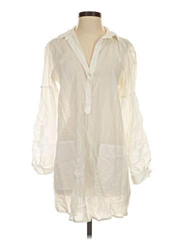 Zara Basic Long Sleeve Blouse (view 1)