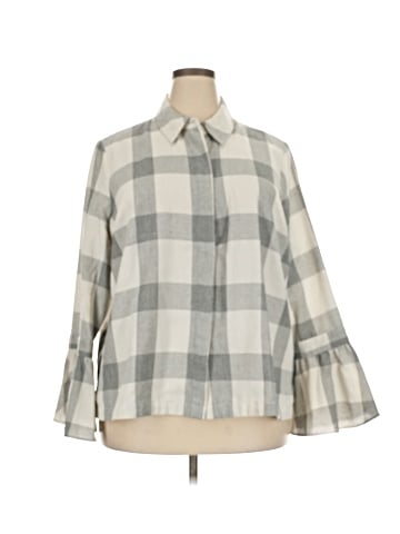 Lane Bryant 3/4 Sleeve Blouse (view 1)