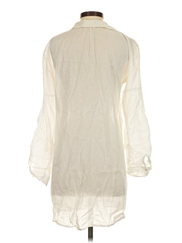 Zara Basic Long Sleeve Blouse (view 2)