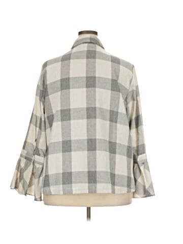 Lane Bryant 3/4 Sleeve Blouse (view 2)