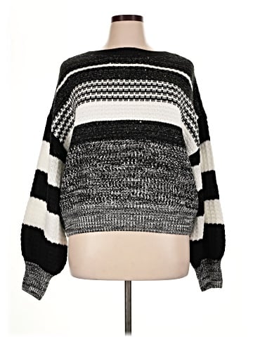 Cato Pullover Sweater (view 1)