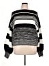 Cato Stripes Black Pullover Sweater Size XL - photo 1