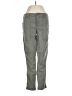 Level 99 Solid Green Casual Pants Size 26 waist - photo 1