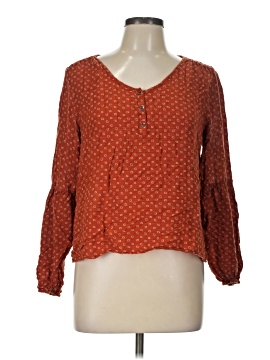 Universal Thread Long Sleeve Blouse (view 1)