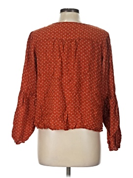 Universal Thread Long Sleeve Blouse (view 2)