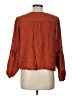 Universal Thread 100% Rayon Orange Long Sleeve Blouse Size L - photo 2
