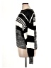 Cato Stripes Black Pullover Sweater Size XL - photo 5