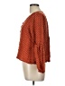 Universal Thread 100% Rayon Orange Long Sleeve Blouse Size L - photo 5