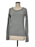 James Perse 100% Cotton Gray Sweatshirt Size Med (2) - photo 1