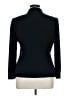 Tahari by ASL 100% Polyester Black Blazer Size 14 - photo 2
