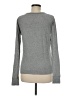 James Perse 100% Cotton Gray Sweatshirt Size Med (2) - photo 2