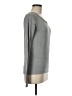 James Perse 100% Cotton Gray Sweatshirt Size Med (2) - photo 4
