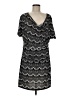BCBGMAXAZRIA Paisley Black Cocktail Dress Size M - photo 1