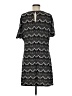 BCBGMAXAZRIA Paisley Black Cocktail Dress Size M - photo 2
