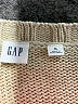 Gap 100% Acrylic Tan Pullover Sweater Size XL - photo 7