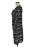 BCBGMAXAZRIA Paisley Black Cocktail Dress Size M - photo 5