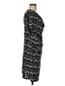 BCBGMAXAZRIA Paisley Black Cocktail Dress Size M - photo 4