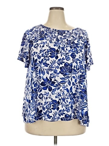 Lane Bryant Short Sleeve T-Shirt (view 1)